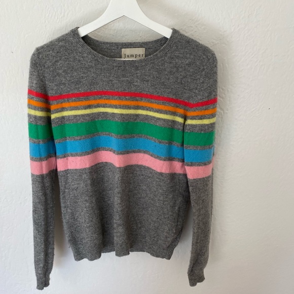 Cashmere jumper 1234 sweater - Picture 2 of 7